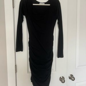 Anthropologie body-con dress